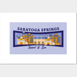 Saratoga Springs Resort & Spa II Posters and Art